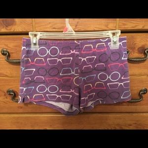 Comfy shorts w/ cute design.